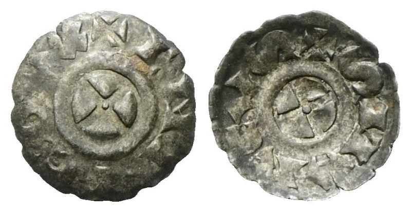 VENEZIA
Enrico Dandolo Doge XLI, 1192-1205.
Denaro scodellato.
Mi
gr. 0,28
...