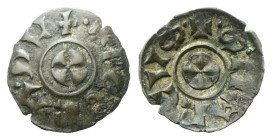 VENEZIA
Pietro Gradenigo Doge XLIX, 1289-1311
Denaro scodellato.
Mi
gr. 0,27
Dr. +•PE•GRA•DVX•. Croce patente.
Rv. +•S•MARCVS•. Croce patente.
...