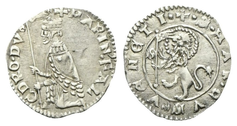 VENEZIA
Marin Faliero Doge LV, 1354-1355.
Soldino.
Ag
gr. 0,51
Dr. +MARIN'•...