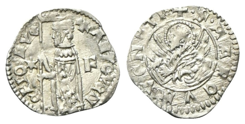 VENEZIA
Antonio Venier Doge LXII, 1382-1400. 
Soldino con la stella davanti al...