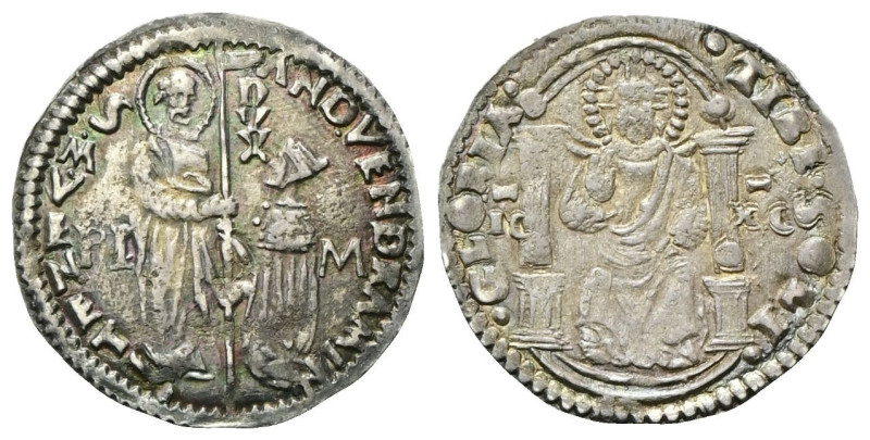VENEZIA
Andrea Vendramin Doge LXXI, 1476-1478.
Marcello o mezza Lira.
Ag
gr....