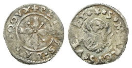 VENEZIA
Pietro Lando Doge LXXVIII, 1539-1545. 
Soldino di nuovo tipo.
Ag
gr. 0,45
Dr. +PETRVS•LANDO•DVX. Croce a balaustra con quattro raggi.
Rv...