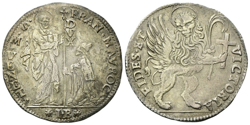 VENEZIA
Francesco Morosini Doge CVIII, 1688-1694. 
Leone per il Levante second...