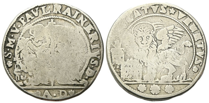 VENEZIA
Paolo Renier Doge CXIX, 1779-1789.
Ducato di doppio peso sigle A - D....