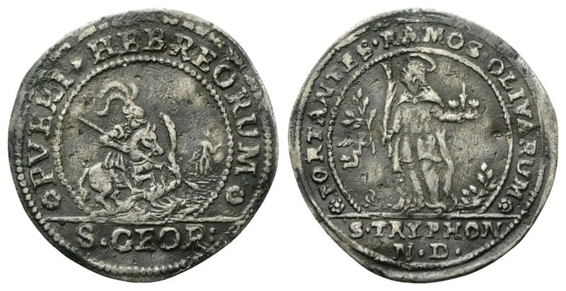 VENEZIA
Paolo Renier Doge CXIX, 1779-1789. 
Scuola Dalmata in Venezia. 15 Sold...