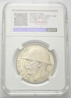 REGNO D’ITALIA
Vittorio Emanuele III, 1900-1943.
20 Lire 1928 a. VI Roma, Elmetto.
Ag
Dr. Semibusto del sovrano in uniforme, con testa coperta da ...