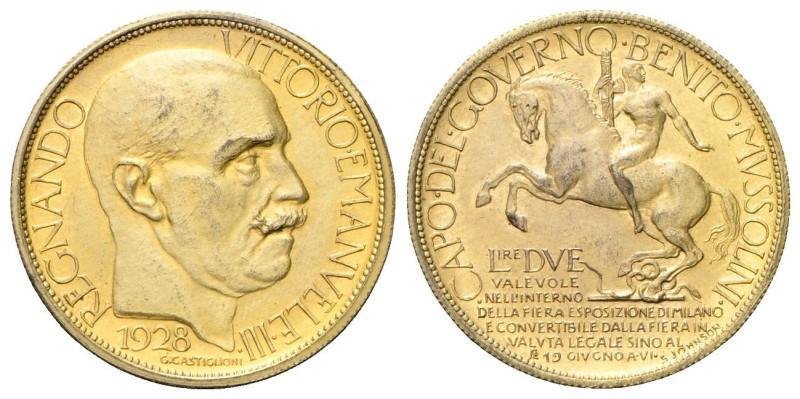 REGNO D’ITALIA
Gettoni privati circolanti in ambito limitato
Buono da 2 Lire 1...
