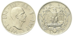 REGNO D’ITALIA
Vittorio Emanuele III, 1900-1943.
2 Lire 1936 PROVA a. XIV Roma, Impero.
Ni
gr. 9,69
Dr. Testa scoperta del sovrano, rivolta a d....