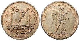 NAPOLEONE BONAPARTE
Periodo Napoleonico, dal 1795 al 1815.
Medaglia 1801 opus A. Duprè.
Æ
gr. 20,85 mm 39,5
Dr. AU ROI - D’ETRURIE. Libro aperto ...