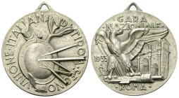 ROMA
Ventennio Fascista, dal 1923 al 1943.
Medaglia 1933 a. XI Gara Nazionale Unione Italiana di Tiro a Segno opus P. Morbiducci.
Ag
gr. 12,73 mm ...