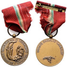 ROMa
Durante Repubblica Italiana, dal 1946.
Medaglia 1965 Ventennale della Guerra di Liberazione, Brigate d’assalto Garibaldi.
Æ
gr. 16,99 mm 32,2...