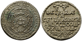 ROMA
Campanari Domenico (delegato apostolico), 1741-1824.
Medaglia 1783.
Æ
gr. 91,83 mm 56,7
Dr. GUBERNATOR DOMINIC CAMPANARI / VTR SIGNAT REFERE...