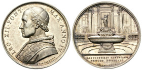 ROMA
Leone XII (Annibale Sermattei della Genga), 1823-1829.
Medaglia 1827 a. IV opus G. Girometti.
Ag
gr. 32,74 mm 42,9
Dr. LEO XII PONT - MAX AN...