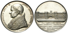 ROMA
Gregorio XVI (Bartolomeo Alberto Cappellari), 1831-1846.
Medaglia 1840 a. X opus G. Cerbara.
Ag
gr. 32,73 mm 44
Dr. GREGORIVS XVI P M - ANNO...