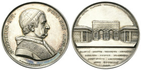 ROMA
Gregorio XVI (Bartolomeo Alberto Cappellari), 1831-1846.
Medaglia 1841 a. XI opus G. Girometti.
Ag 
gr. 32,09 mm 43,5
Dr. GREGORIVS XVI - PO...