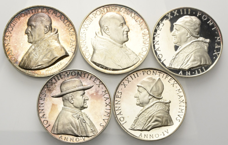 LOTTI MULTIPLI
Giovanni XXIII (Angelo Giuseppe Roncalli), 1958-1963.
Lotto di ...