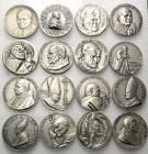 LOTTI MULTIPLI
Giovanni Paolo II (Karol Wojtyla), 1978-2005.
Lotto di 26 medaglie.
Ag
Mediamente FDC