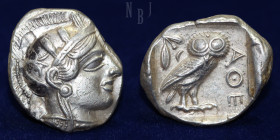 ATTICA: Athens. Ca. 440-404 BC. AR Tetradrachm