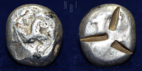 Pamphylia: Aspendos, c. 465-430 BC. AR Stater