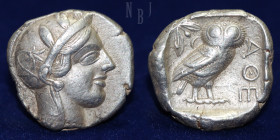 ATTICA: Athens. Ca. 440-404 BC. AR Tetradrachm.