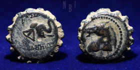 Seleukid Kingdom: DEMETRIOS I Soter. AE Bronze. Antioch mint. 162-150 BC