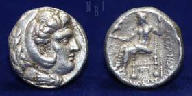MACEDONIAN KINGDOM: Alexander III the Great (336-323 BC). AR Tetradrachm