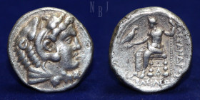 Kingdom of Macedon: Alexander III (the Great) AR Tetradrachm. 336-323 BC.