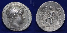 SELEUCID KINGDOM: Demetrius II Nicator, AR Tetradrachm, Antioch
