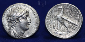 Seleucid Kingdom: Demetrios II. 146-138 BC, Silver Tetradrachm