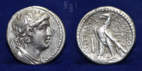 Seleucid Kingdom: Demetrios II. 146-138 BC, Silver drachm