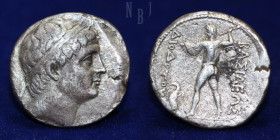 Bactria: Diodotos II Circa (235-225 BC). AR Tetradrachm