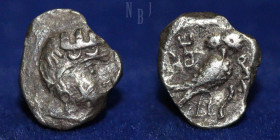 Arabia: Uncertain mint, circa 150 BC, AR Hemidrachm