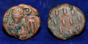 Elymais King Phraates. AE Bronze Drachm, Susa