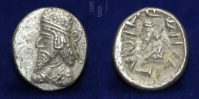 Persis Kingdom: NAPAD (Kapat), late 1st century AD, AR Hemidrachm