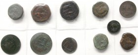 CHINA und Südostasien, Ceylon, Lots
11 Kupfermünzen der britischen Regierung unter George III. Vom 1/192 bis zu 1/12 Stiver. Alle mit Elefanten.
mei...