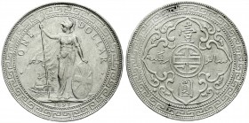 CHINA und Südostasien, Großbritannien, Tradedollars
Tradedollar 1897 B. sehr schön