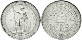 CHINA und Südostasien, Großbritannien, Tradedollars
Tradedollar 1899 B. sehr schön
