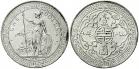 CHINA und Südostasien, Großbritannien, Tradedollars
Tradedollar 1903 B. vorzüglich, kl. Randfehler