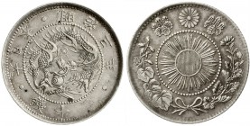 CHINA und Südostasien, Japan, Mutsuhito (Meiji), 1868-1912
20 Sen Jahr 3 = 1870. vorzüglich