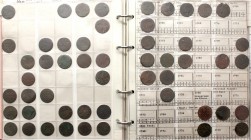 CHINA und Südostasien, Niederländisch-Ostindien, Lots
Sammlung im Album. 209 Münzen: 170 Münzen von Niederl. Indien, alle verschieden nach Jahrgängen...