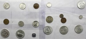 CHINA und Südostasien, Philippinen, Lots
18 Münzen aus 1908 bis 1974 von 1/2 Centavo Bronze bis 25 Piso Silber, davon 11 Silbermünzen.
vorzüglich bi...