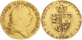 Ausländische Goldmünzen und -medaillen, Grossbritannien, Georg III., 1760-1820
Spadeguinea 1792. 8,30 g.
schön/sehr schön, kl. Schrötlingsfehler und...