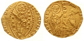Ausländische Goldmünzen und -medaillen, Italien-Venedig, Ludovico Manin, 1789-1797
Unbestimmter levantinischer Beischlag zu einem Zecchino. 3,35 g.
...
