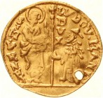 Ausländische Goldmünzen und -medaillen, Italien-Venedig, Ludovico Manin, 1789-1797
Zecchino o.J. 3,13 g.
schön/sehr schön, gelocht, gewellt