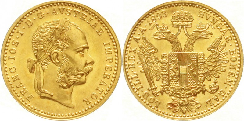 Gold der Habsburger Erblande und Österreichs, Haus Habsburg, Franz Joseph I., 18...