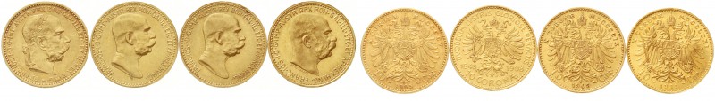 Gold der Habsburger Erblande und Österreichs, Haus Habsburg, Franz Joseph I., 18...