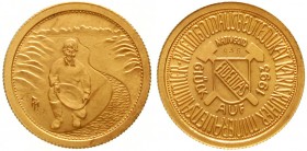 Altdeutsche Goldmünzen und -medaillen, Baden-Durlach, Karl Friedrich 1746-1803
Rheingold-Dukat 1993. In der Prägeanstalt Medaillencabinett Victor Hus...