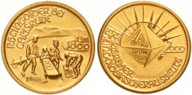 Altdeutsche Goldmünzen und -medaillen, Baden-Durlach, Karl Friedrich 1746-1803
Rheingold-Doppeldukat 2000 auf das Millenium. In der Prägeanstalt Meda...