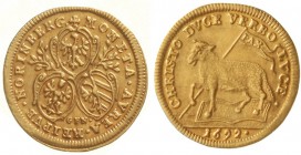 Altdeutsche Goldmünzen und -medaillen, Nürnberg, Stadt
1/2 Lammdukat 1692 G.F.N. 1,73 g.
vorzüglich/Stempelglanz
