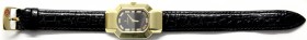 Uhren aus Gold, Armbanduhren
Damenarmbanduhr CORUM, Modell Rue de la Paix 185.751.56. Gelbgold 750. Mit Lederarmband (Schnalle Gelbgold 750), Papiere...